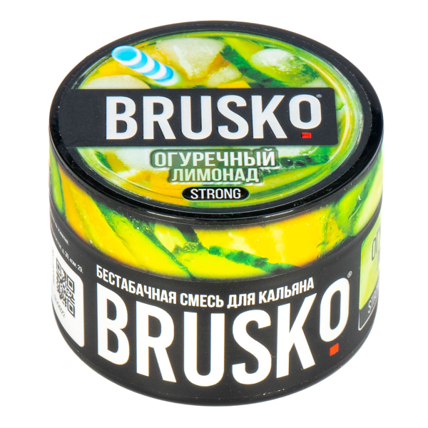 Смесь Brusko Strong Огуречный Лимонад  50 гр в Петрозаводске