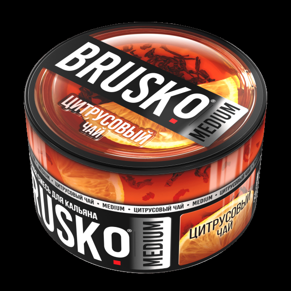 Смесь Brusko Medium Цитрусовый Чай  250 гр в Петрозаводске