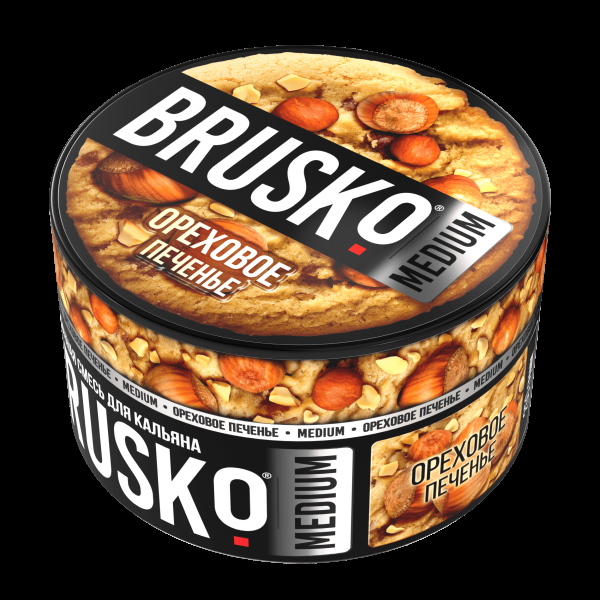 Смесь Brusko Medium Ореховое Печенье  250 гр в Петрозаводске
