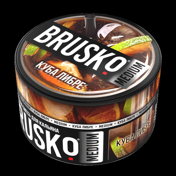 Смесь Brusko Medium Куба Либре  250 гр в Петрозаводске
