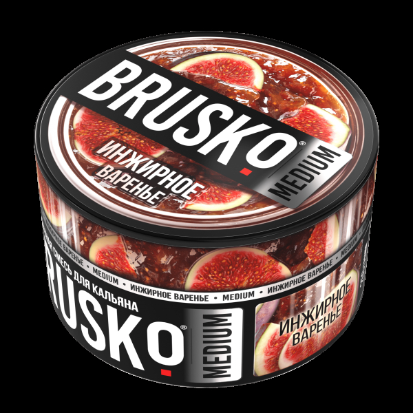 Смесь Brusko Medium Инжирное Варенье  250 гр в Петрозаводске
