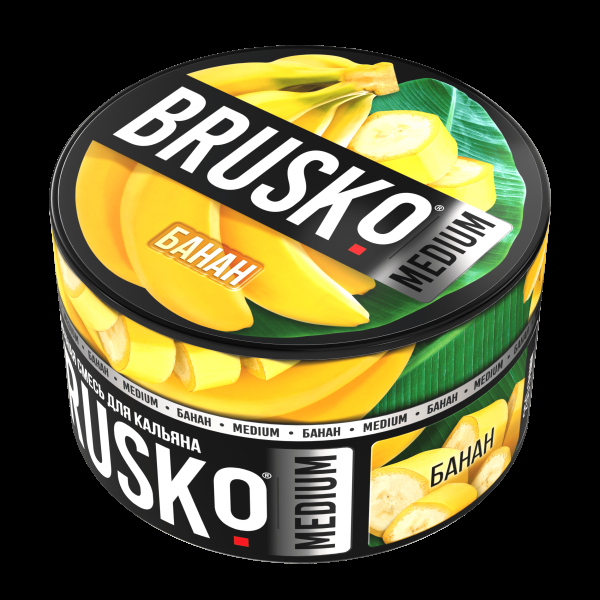 Смесь Brusko Medium Банан  250 гр в Петрозаводске