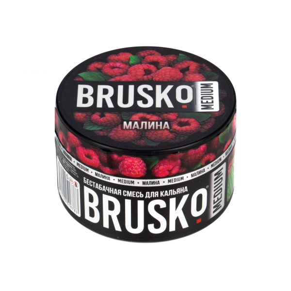 Смесь Brusko Medium Малина  250 гр в Петрозаводске