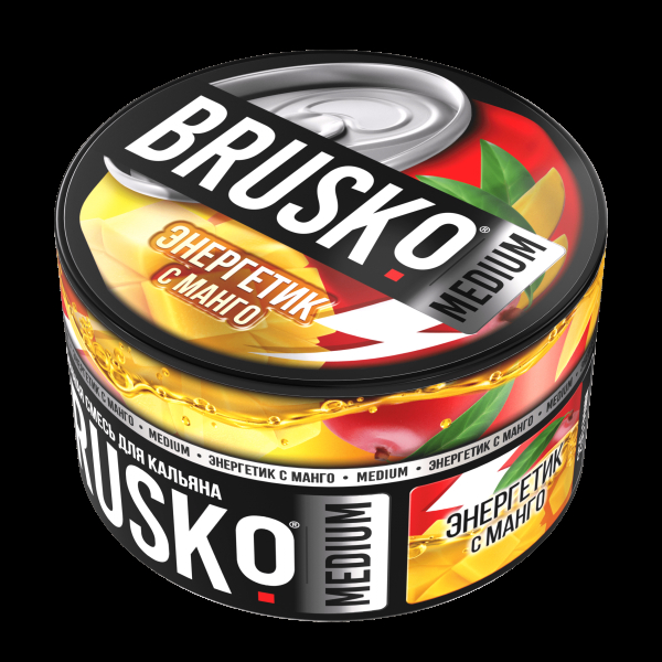 Смесь Brusko Medium Энергетик С Манго  250 гр в Петрозаводске
