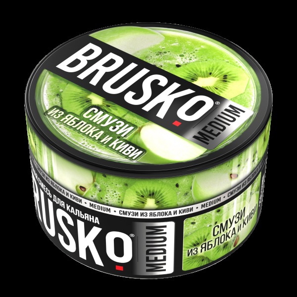 Смесь Brusko Medium Смузи Из Яблока И Киви  250 гр в Петрозаводске