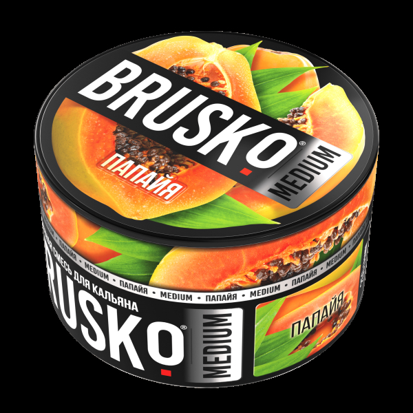 Смесь Brusko Medium Папайя  250 гр в Петрозаводске