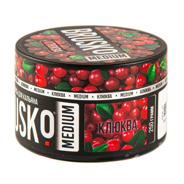 Смесь Brusko Medium Клюква  250 гр в Петрозаводске