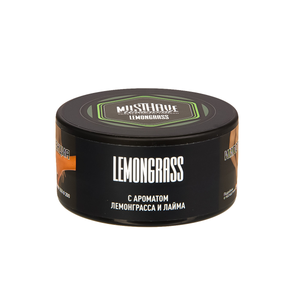 Табак Musthave Lemongrass  25 грамм в Петрозаводске