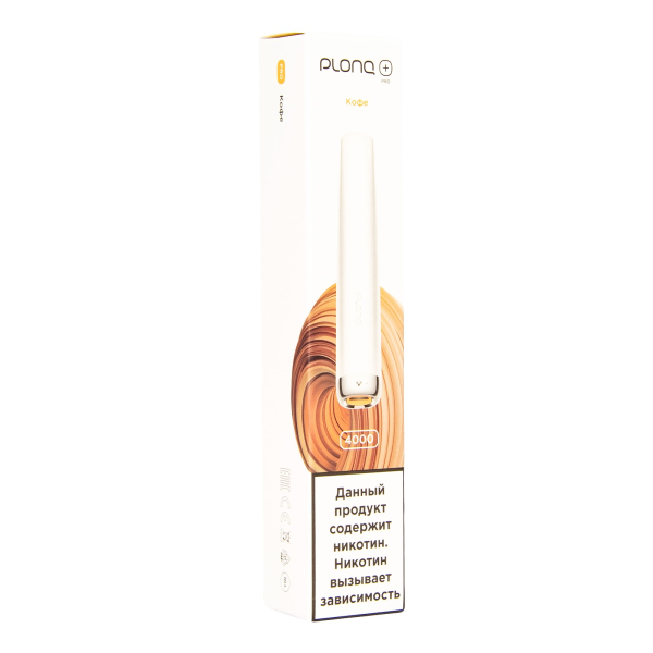 Plonq Plus Pro Кофе (4000 Затяжек) 20 Мг в Петрозаводске
