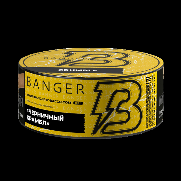 Табак Banger Crumble  100 грамм в Петрозаводске