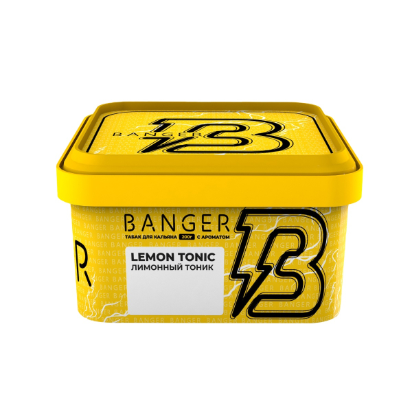 Табак Banger Lemon Tonic  200 грамм в Петрозаводске