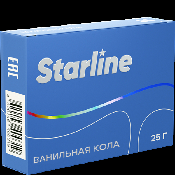 Табак Starline Ванильная Кола  25 грамм в Петрозаводске