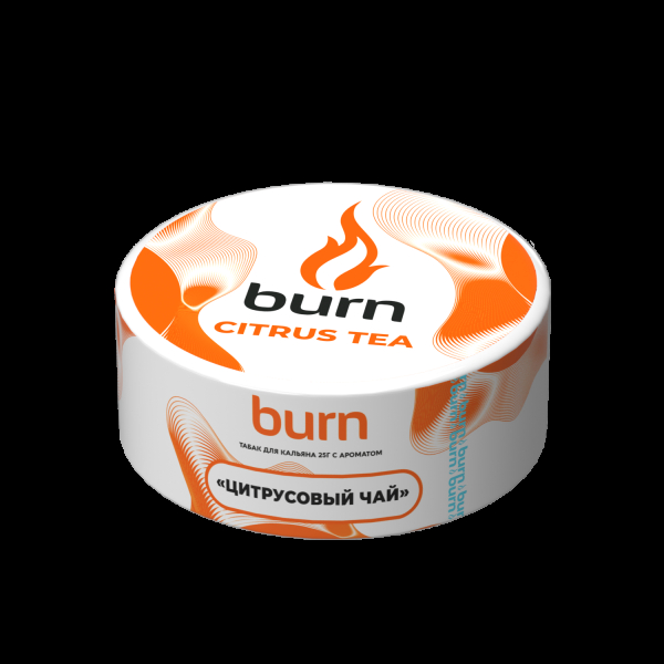 Табак Burn Citrus Tea  25 грамм в Петрозаводске
