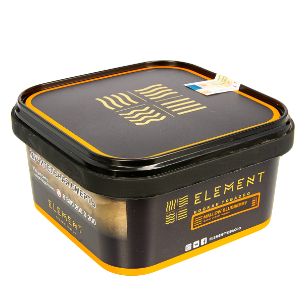 Табак Element Земля Mellow Blueberry  200 грамм в Петрозаводске