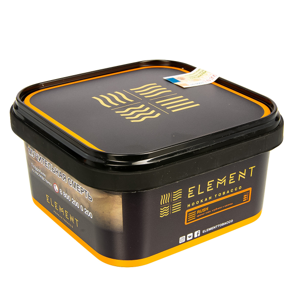 Табак Element Земля Rush  200 грамм в Петрозаводске