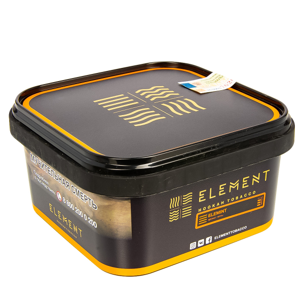 Табак Element Земля Elemint  200 грамм в Петрозаводске