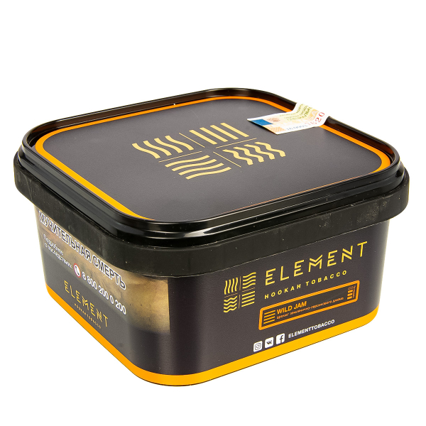 Табак Element Земля Wild Jam  200 грамм в Петрозаводске