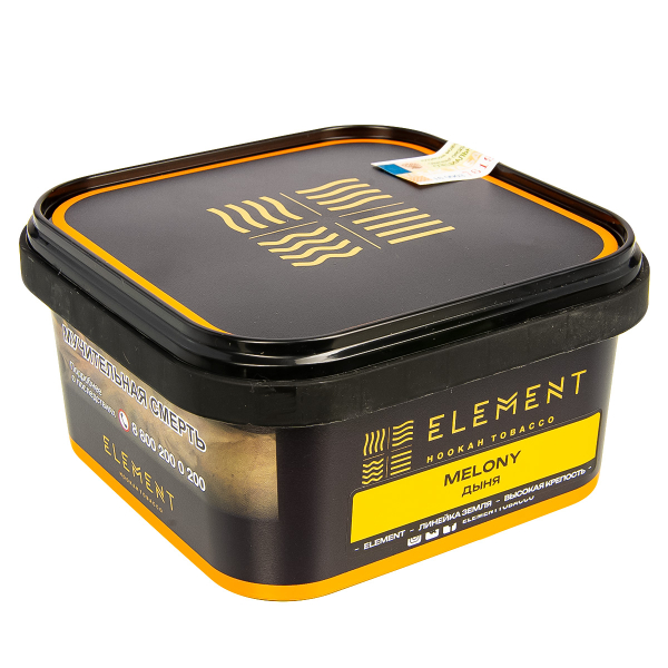 Табак Element Земля Melony  200 грамм в Петрозаводске