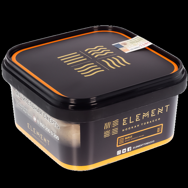 Табак Element Земля Maui  200 грамм в Петрозаводске
