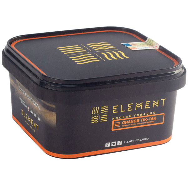 Табак Element Земля Orangetik-Tak  200 грамм в Петрозаводске