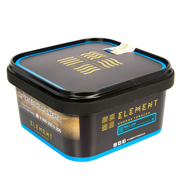 Табак Element Вода Wild Jam  200 грамм в Петрозаводске