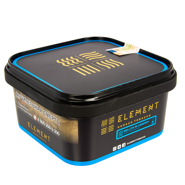 Табак Element Вода Mellow Blueberry  200 грамм в Петрозаводске