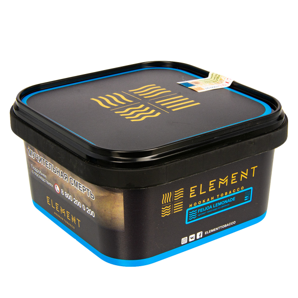 Табак Element Вода Feijoa Lemonade  200 грамм в Петрозаводске