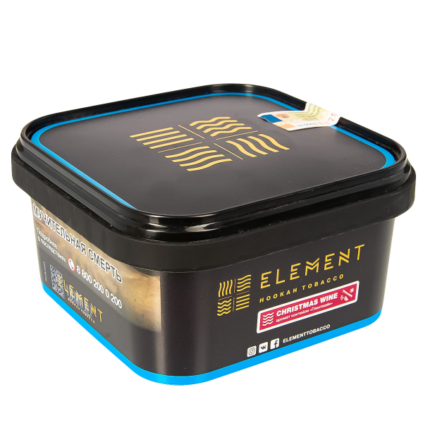 Табак Element Вода Christmas Wine  200 грамм в Петрозаводске