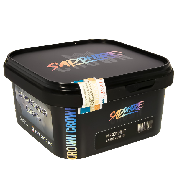 Табак Sapphire Crown Passion Fruit  200 грамм в Петрозаводске