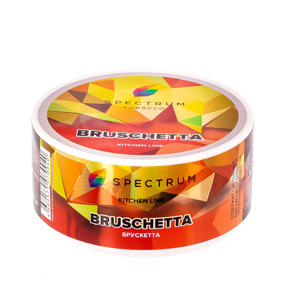 Табак Spectrum Kitchen Line Bruschetta  25 грамм в Петрозаводске