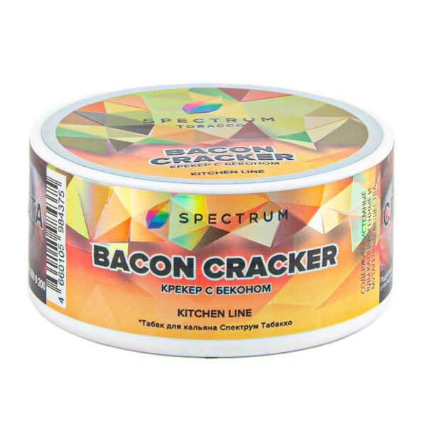 Табак Spectrum Kitchen Line Bacon Cracker  25 грамм в Петрозаводске