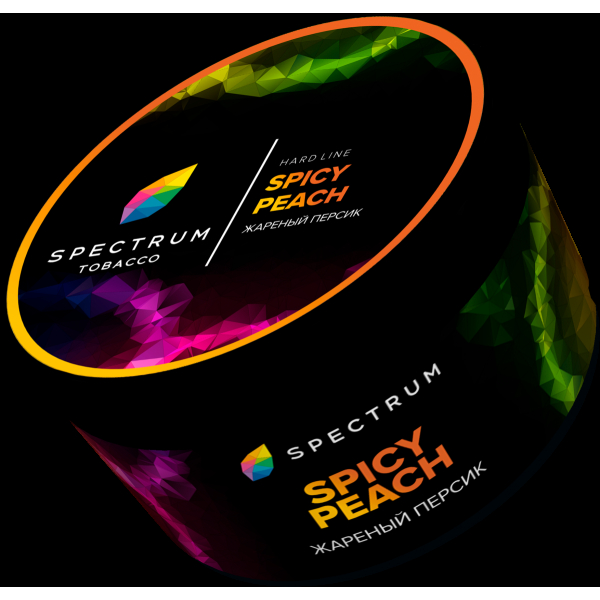 Табак Spectrum Hard Spicy Peach  200 грамм в Петрозаводске