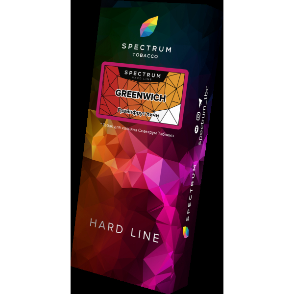 Табак Spectrum Hard Greenwich  100 грамм в Петрозаводске
