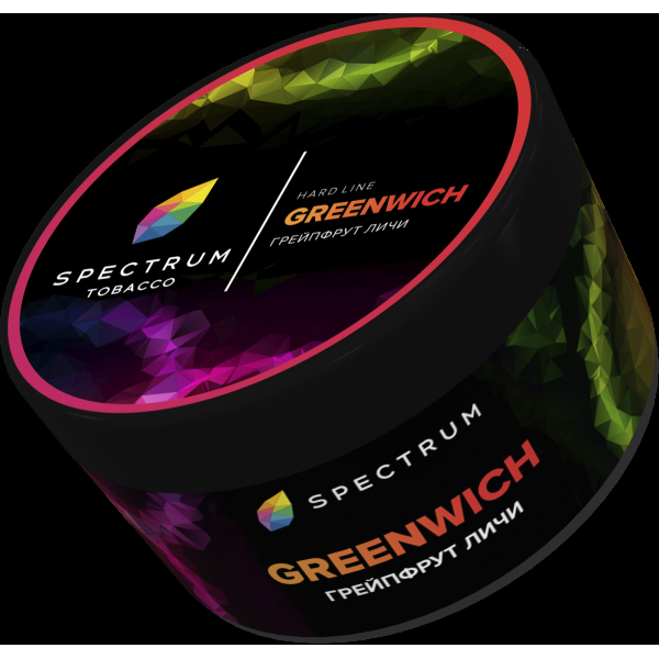 Табак Spectrum Hard Greenwich  200 грамм в Петрозаводске
