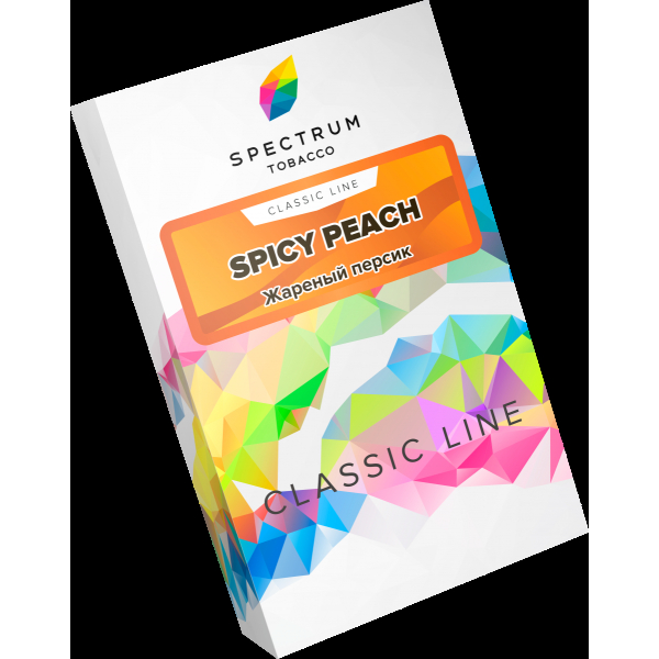 Табак Spectrum Spicy Peach  40 грамм в Петрозаводске