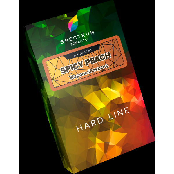 Табак Spectrum Hard Spicy Peach  40 грамм в Петрозаводске