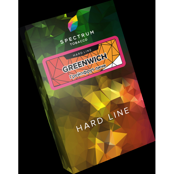 Табак Spectrum Hard Greenwich  40 грамм в Петрозаводске