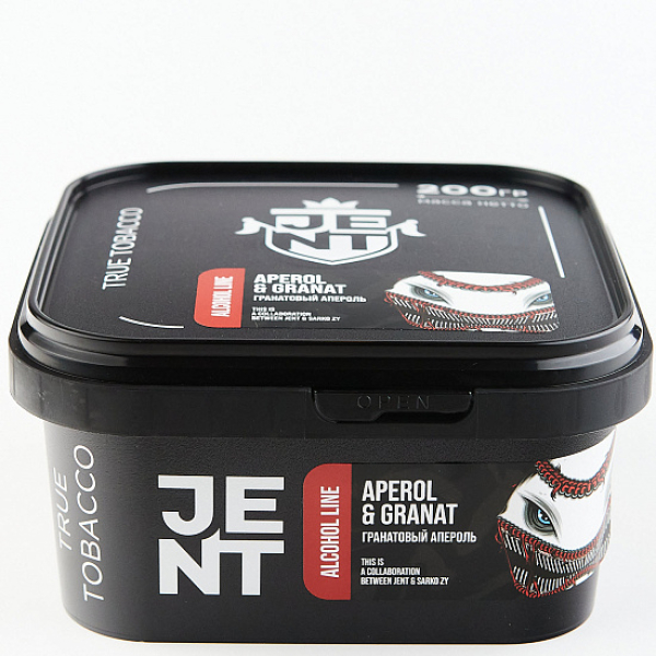 Табак Jent X Sarko Zy- Aperol & Granat (Гранатовый Апероль)  200 грамм в Петрозаводске