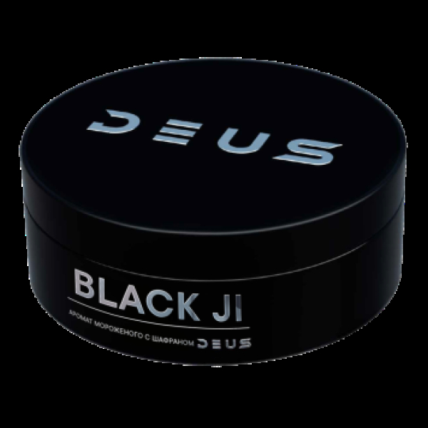 Табак Deus Black Ji (Мороженое С Шафраном)  100 грамм в Петрозаводске