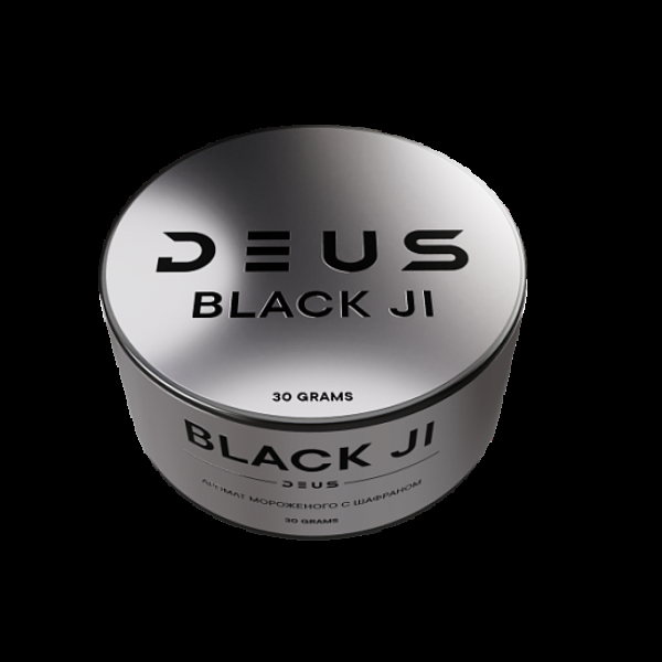 Табак Deus Black Ji (Мороженое С Шафраном)  30 грамм в Петрозаводске
