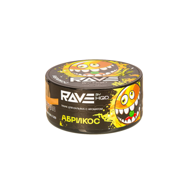 Табак Rave By Hqd Абрикос  25 грамм в Петрозаводске