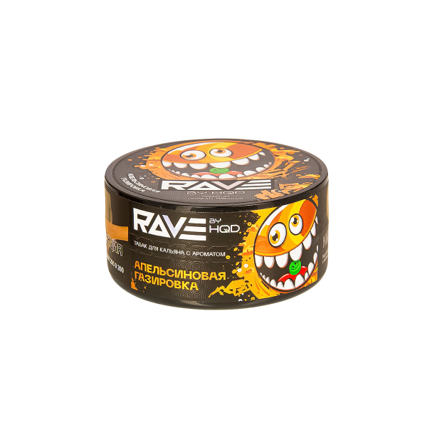 Табак Rave By Hqd Апельсиновая Газировка  25 грамм в Петрозаводске