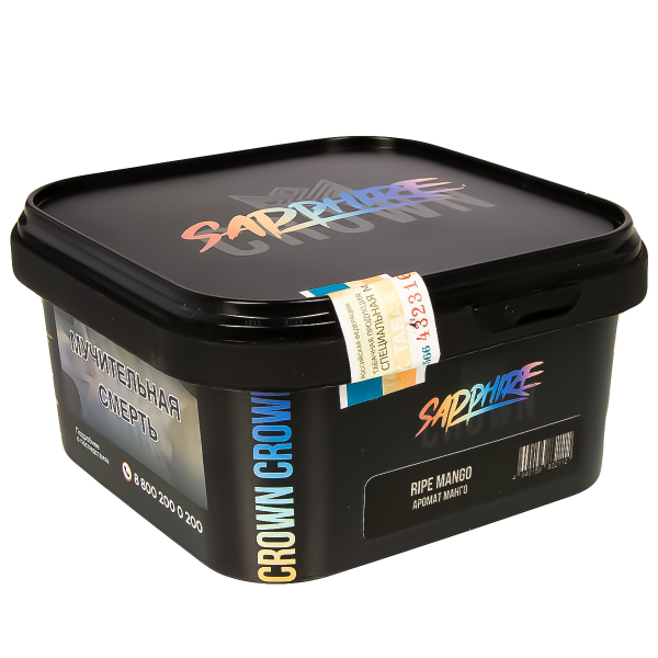 Табак Sapphire Crown Ripe Mango  200 грамм в Петрозаводске