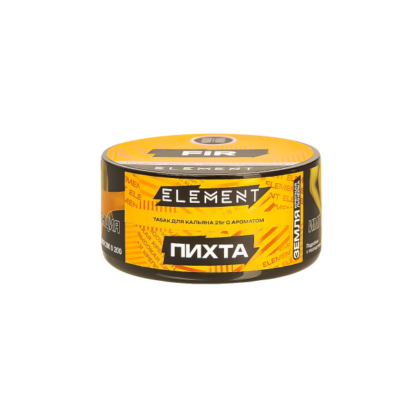 Табак Element Земля Fir New  25 грамм в Петрозаводске