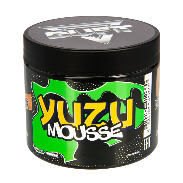 Табак Duft Yuzu Mousse  200 грамм в Петрозаводске