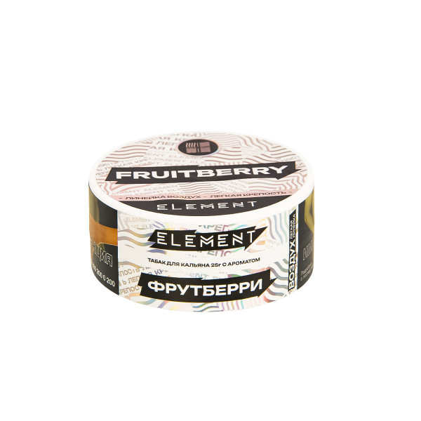 Табак Element Воздух Fruitberry New  25 грамм в Петрозаводске