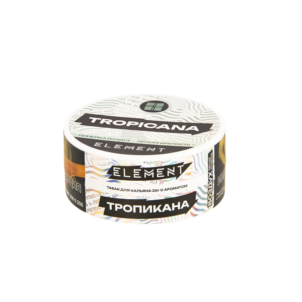 Табак Element Воздух Tropicana New  25 грамм в Петрозаводске