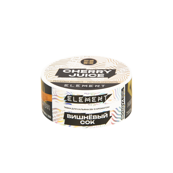 Табак Element Воздух Cherry Juice New  25 грамм в Петрозаводске