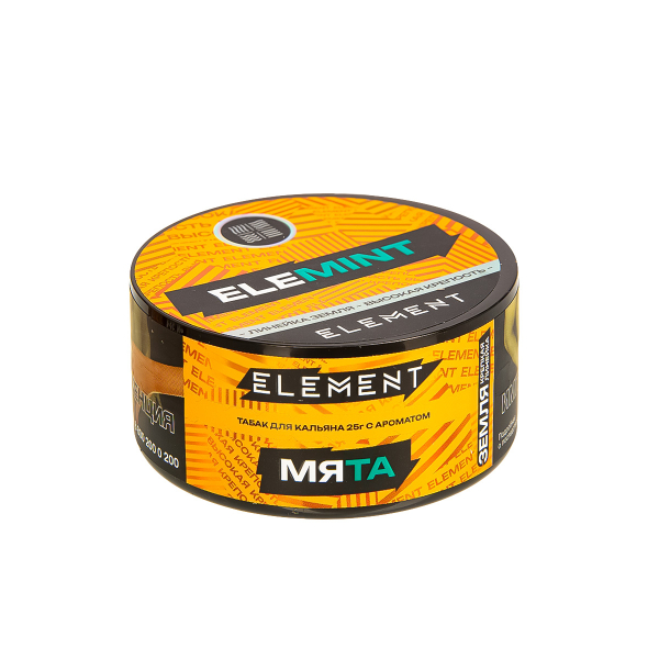 Табак Element Земля Elemint New  25 грамм в Петрозаводске