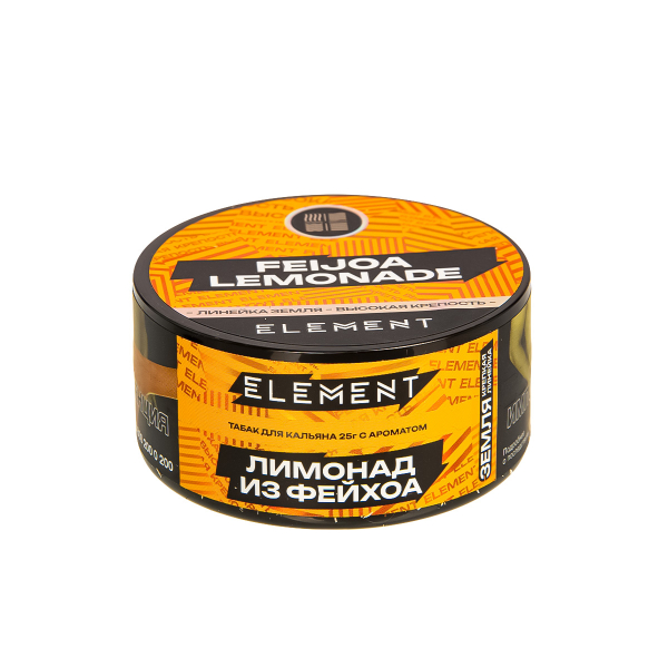 Табак Element Земля Feijoa Lemonade New  25 грамм в Петрозаводске